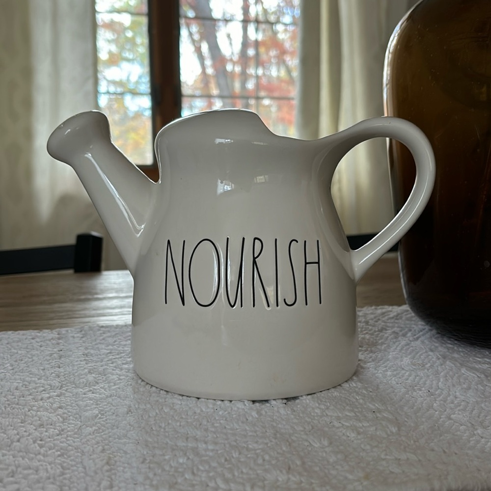 Rae Dunn nourish watering